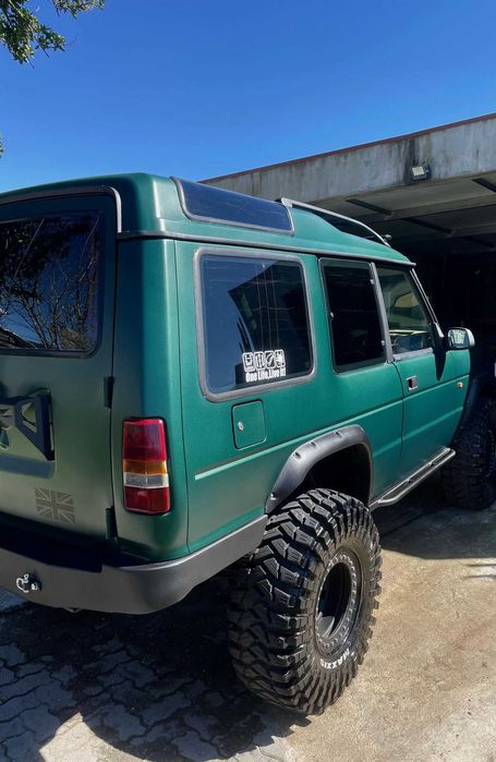Jipe Land Rover Discovery 300