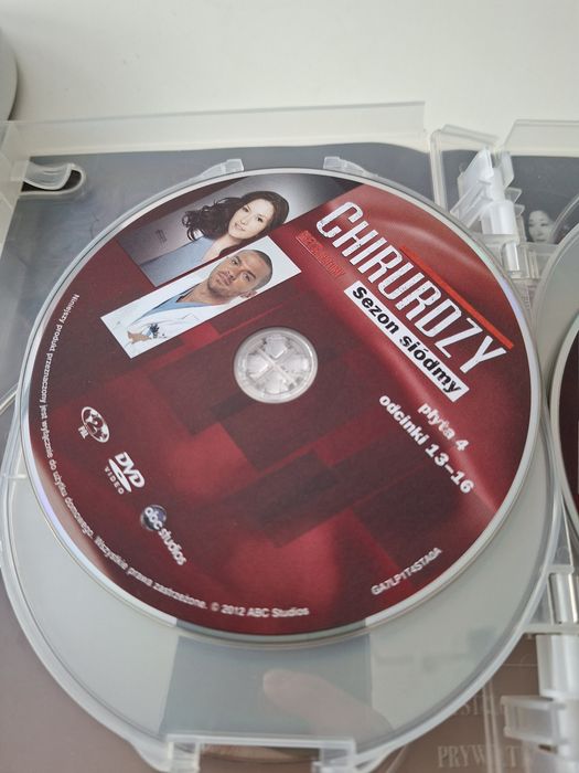 Chirurdzy sezon 7 (dvd)