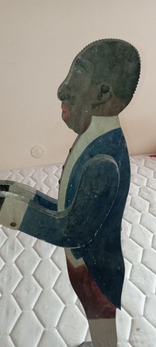 Criado madeira vintage