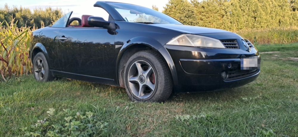 Megane 2cc 2005 Cabrio  sprzedam