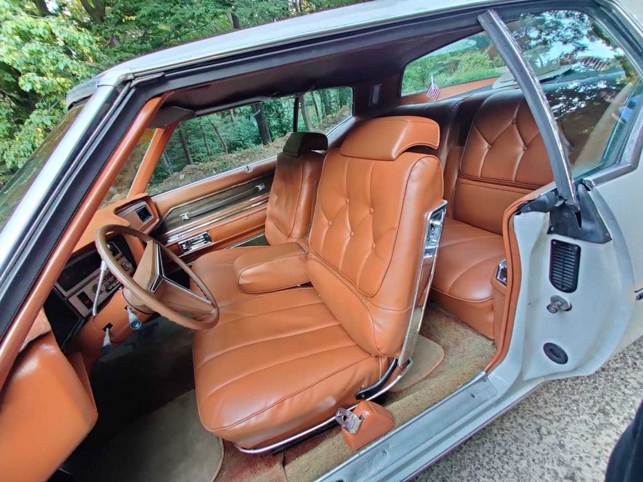 Buick Riviera 1972 (На ходу, але без кузова)