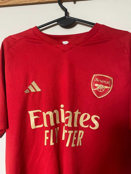 Treningowy ARSENAL LONDYN F.C. - adidas - M - UNIKAT