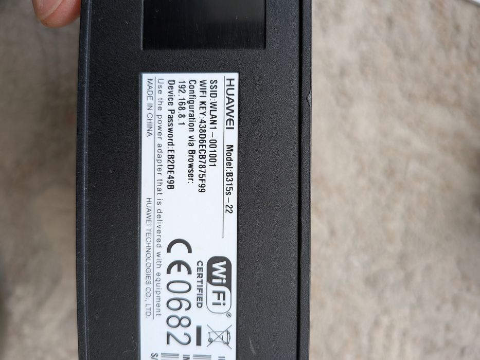 Router LTE Huawei B315s-22