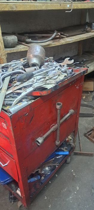 Automotive Workshop Tool Cart447960940586608644
