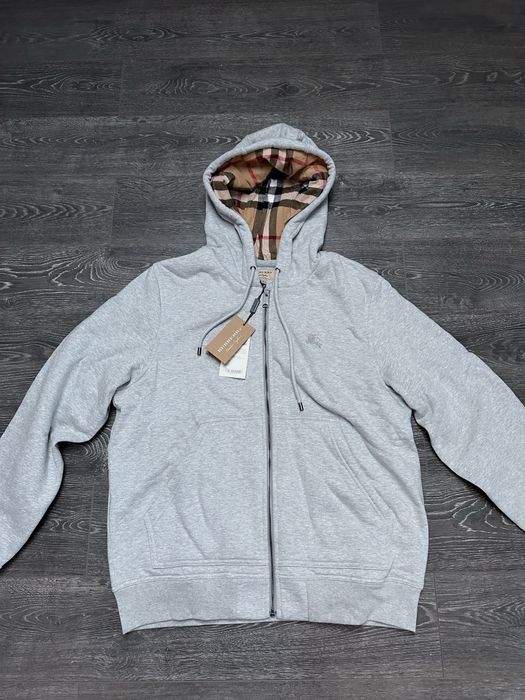 Burberry Zip Hoodie
