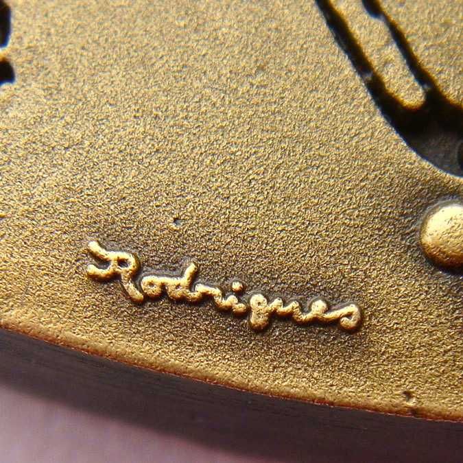 Medalha de Bronze Campeonato do Mundo Hóquei em Patins por RODRIGUES