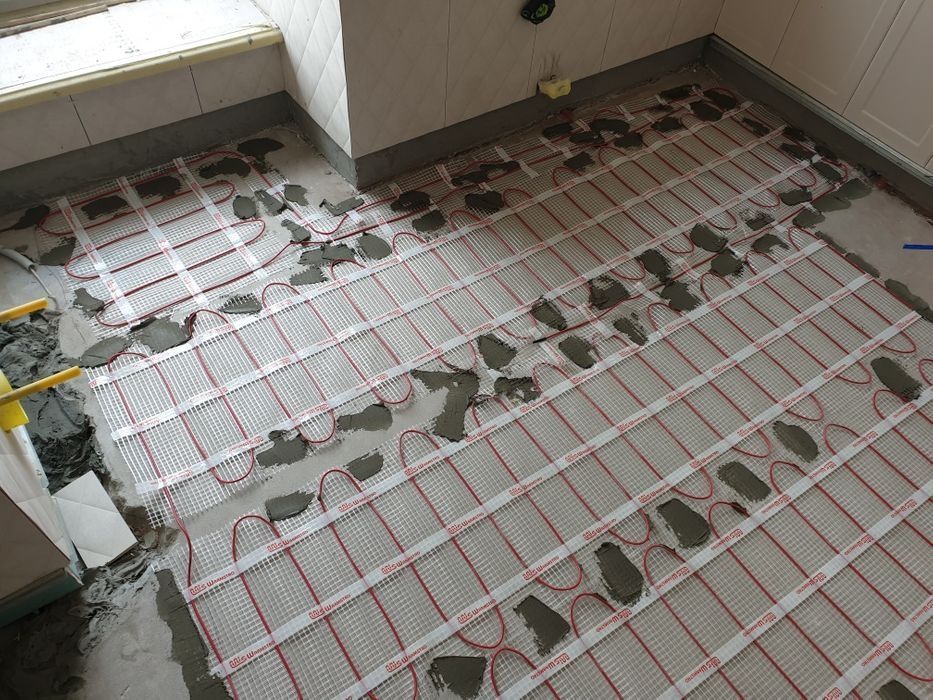 Скидки! Маты Теплый Пол, под плитку WOKS, Volterm (Украина). Доставка.