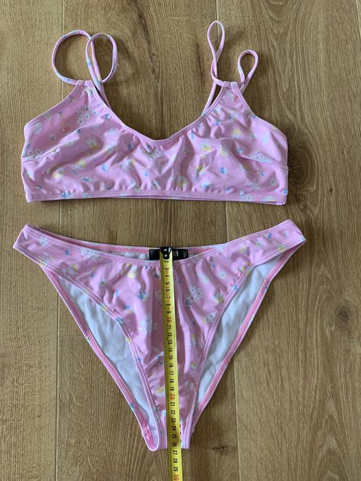 Missguided dwuczęściowy komplet bikini L/XL