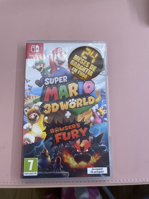Super Mario 3D World