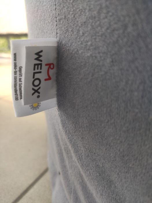 Suchy basen z kulkami welox