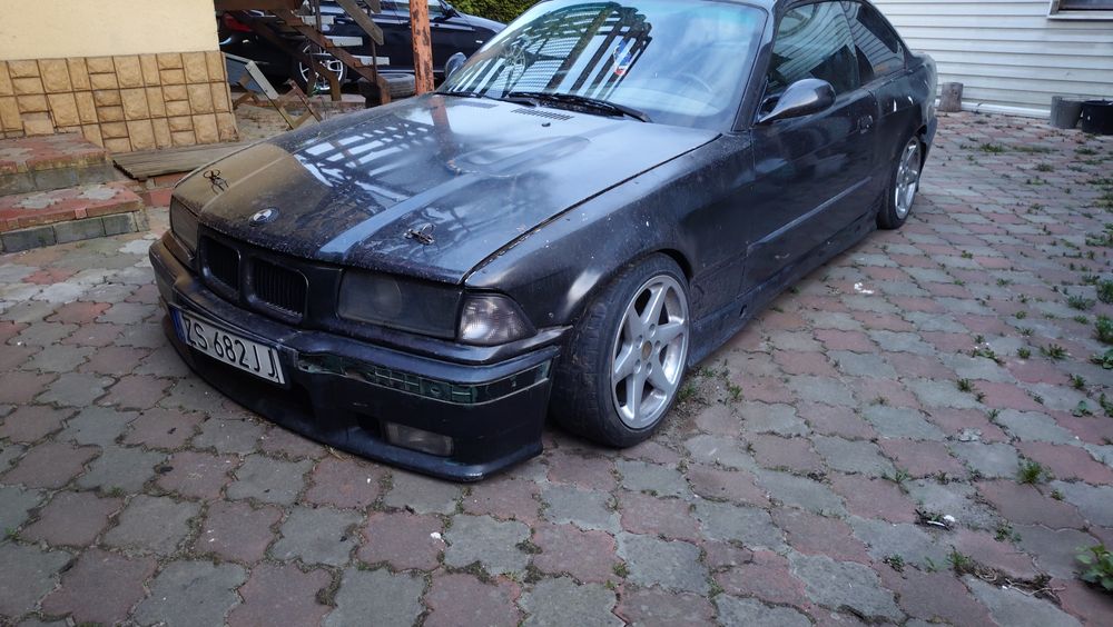 Bmw E36 2.5 m52b25 typu gruz