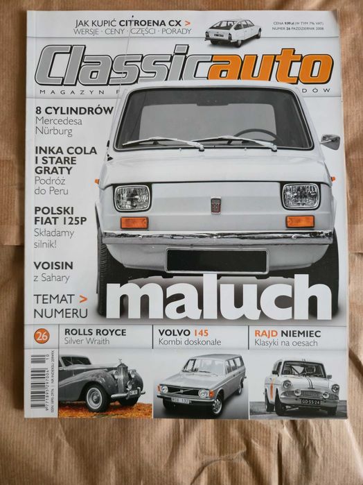 2 gazety motoryzacyjne