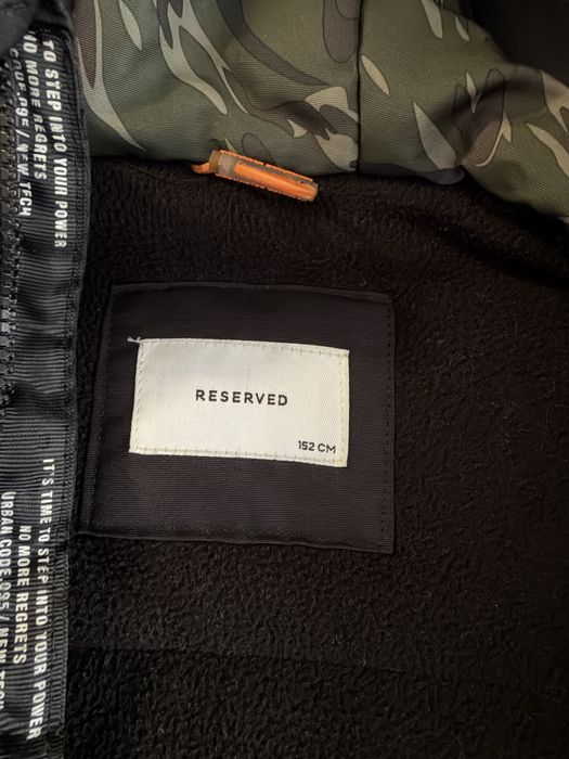 Куртка Reserved. Куртка 152. Куртка весняна.