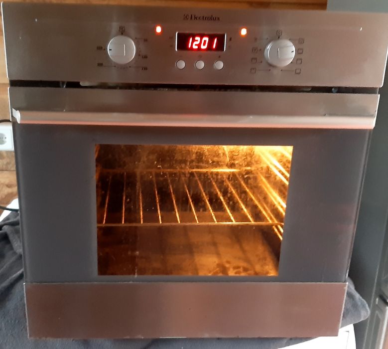 Piekarnik Do Zabudowy Electrolux Inox Srebrny 100% Sprawny