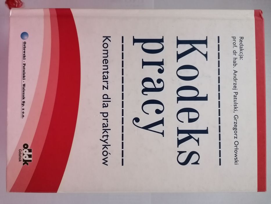 Kodeks pracy. Komentarz dla praktyków