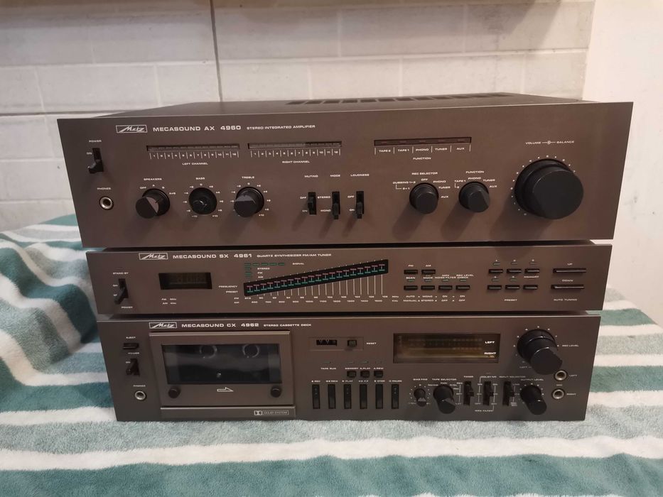 Sprzęt Audio zamienię za gotówkę