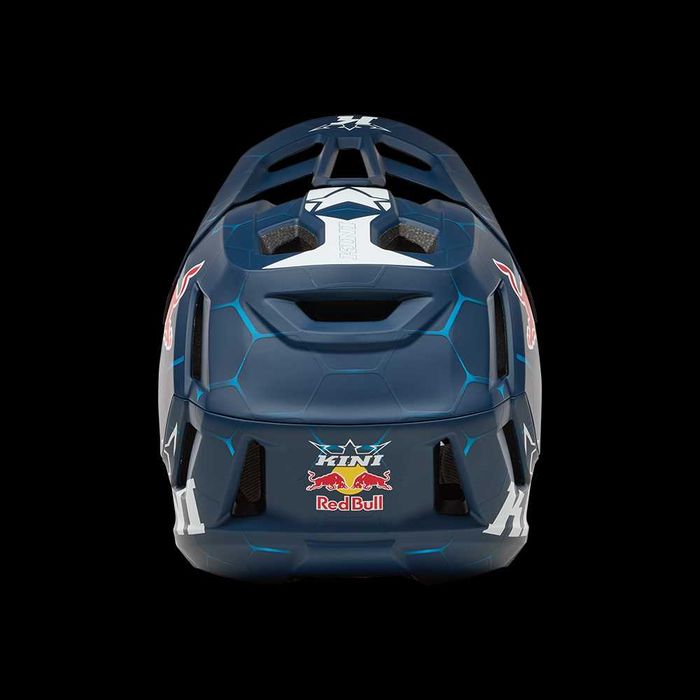 Kask rowerowy Kini Red Bull EC 1.0 bezpieczny MTB enduro DH S M L XL