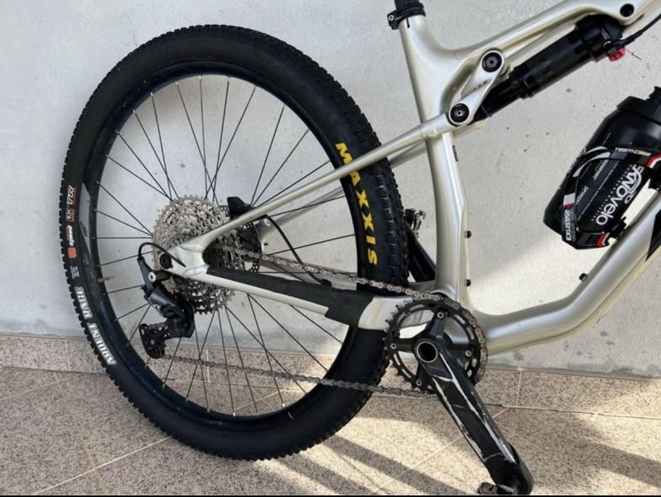 KTM Scarpa BTT Suspensão Total Roda29 Carbono