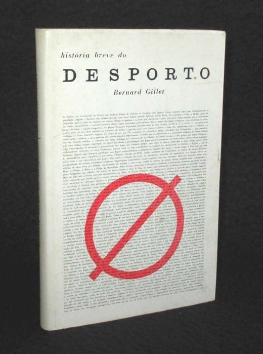 Livro História Breve do Desporto Bernard Gillet