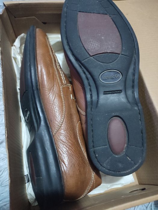 Шкіряні туфлі 42розмір