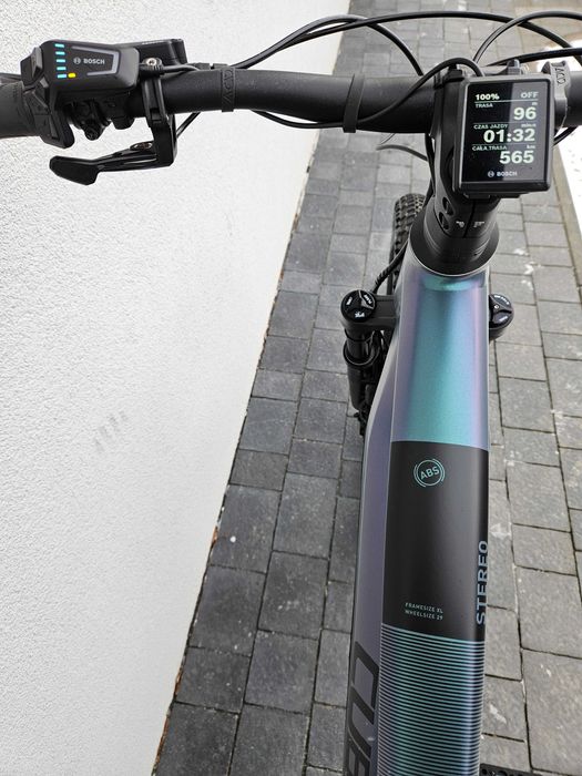 Cube Stereo Hybrid 120 HPC ABS 750 XL 2023r 750Wh Bosch CX Smart 565km