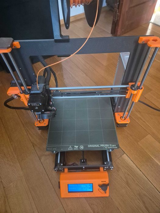 Drukarka 3D klon Prusa MK3S+