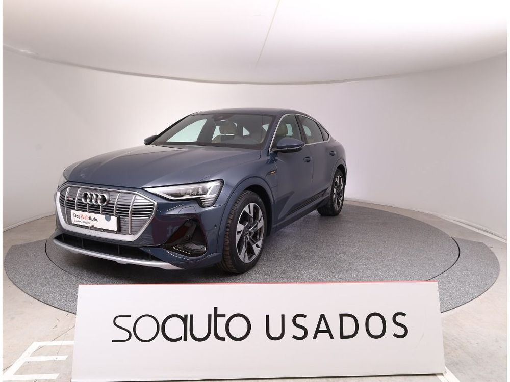 Audi e-tron Sportback 55 quattro S line