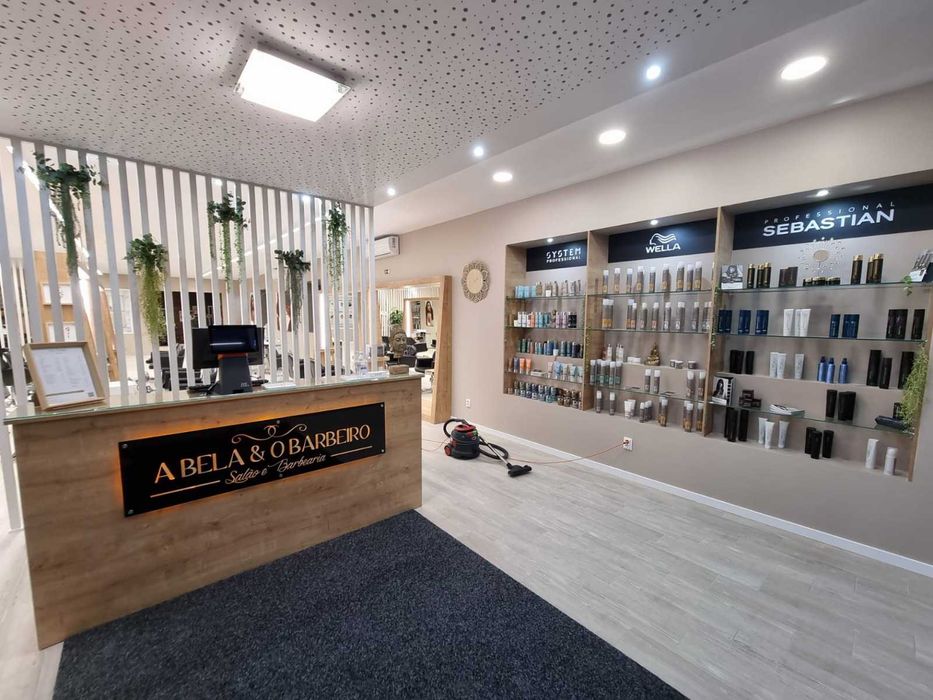 Artigos de Cabeleireiro em excelente estado