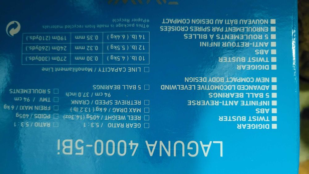 Vendo carreto Daiwa NOVO