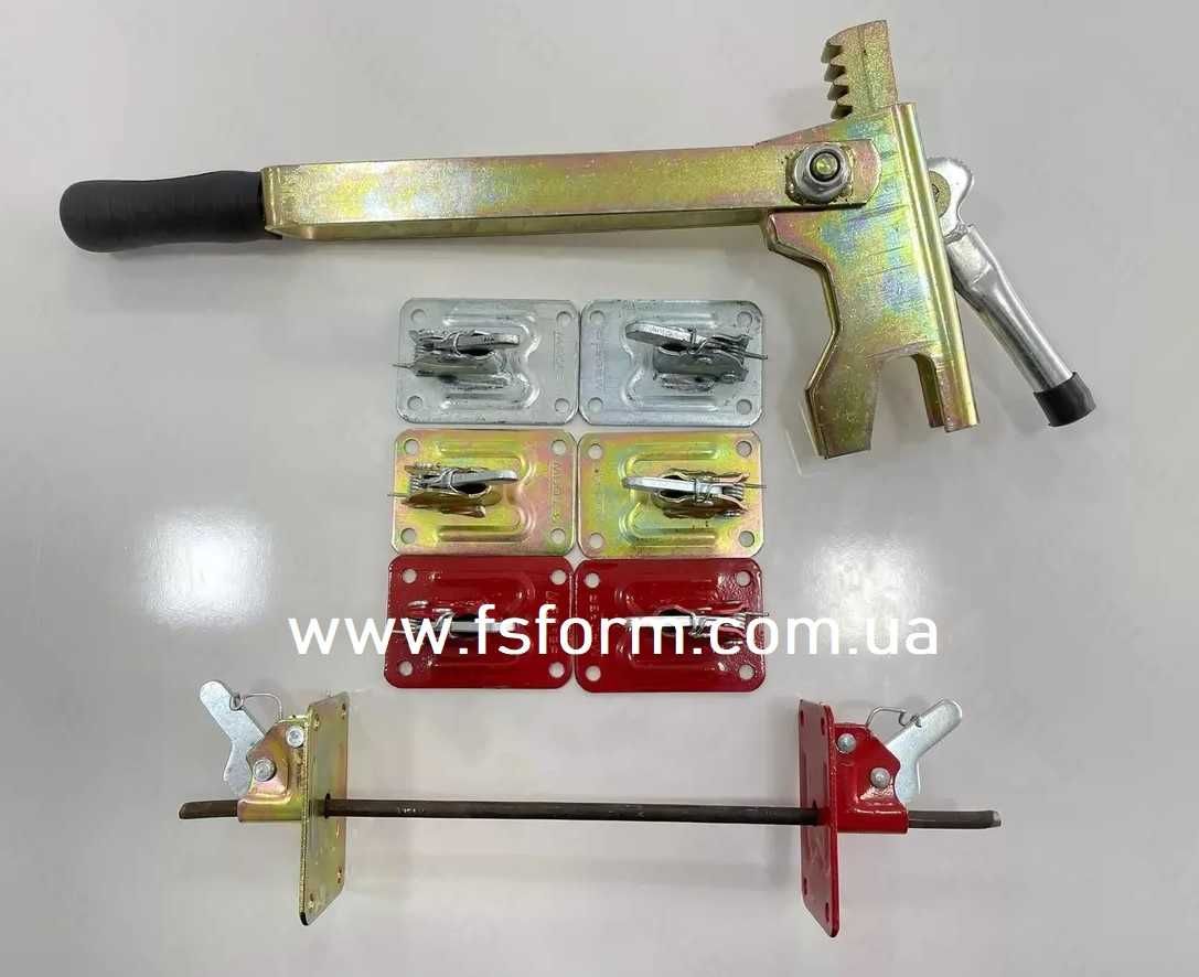 Замок для опалубки, Краб, Чироз, Гайка, Стяжка, Замок скоба, Раскос ...