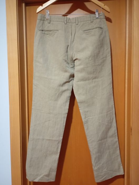 Calças Massimo Dutti