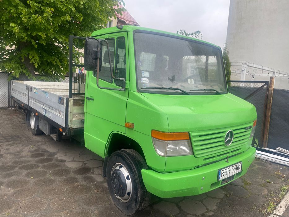 Mercedes vario 814 skrzyniak
