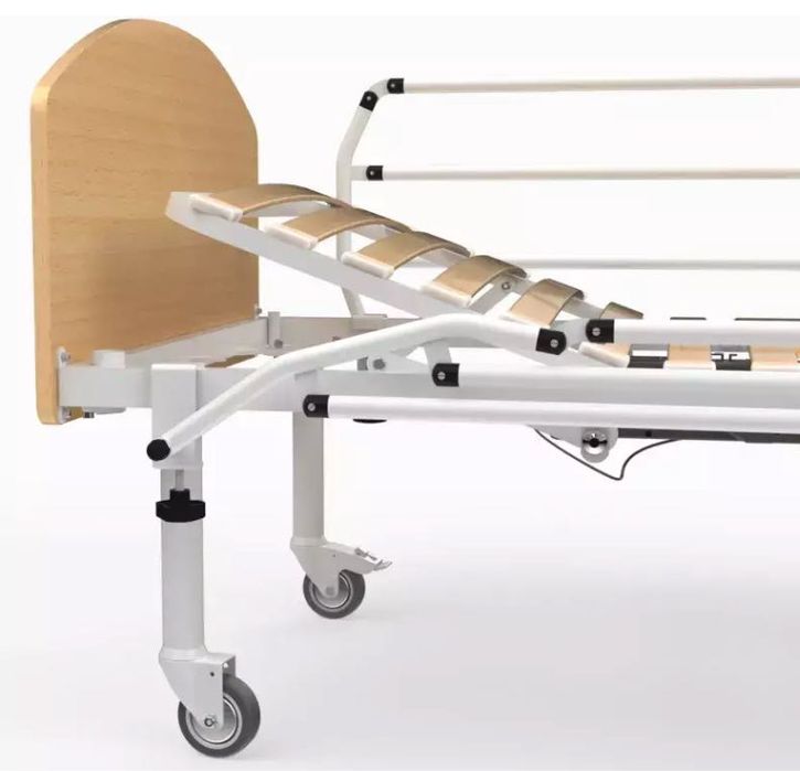 Cama Articulada Elétrica Hospitalar ORTHOS (Completa + Colchão) – Como Nova