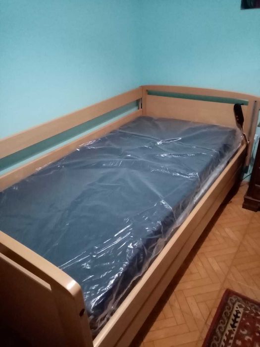 Cama Articulada JMS (Altura, Cabeceira e pés regulavéis)