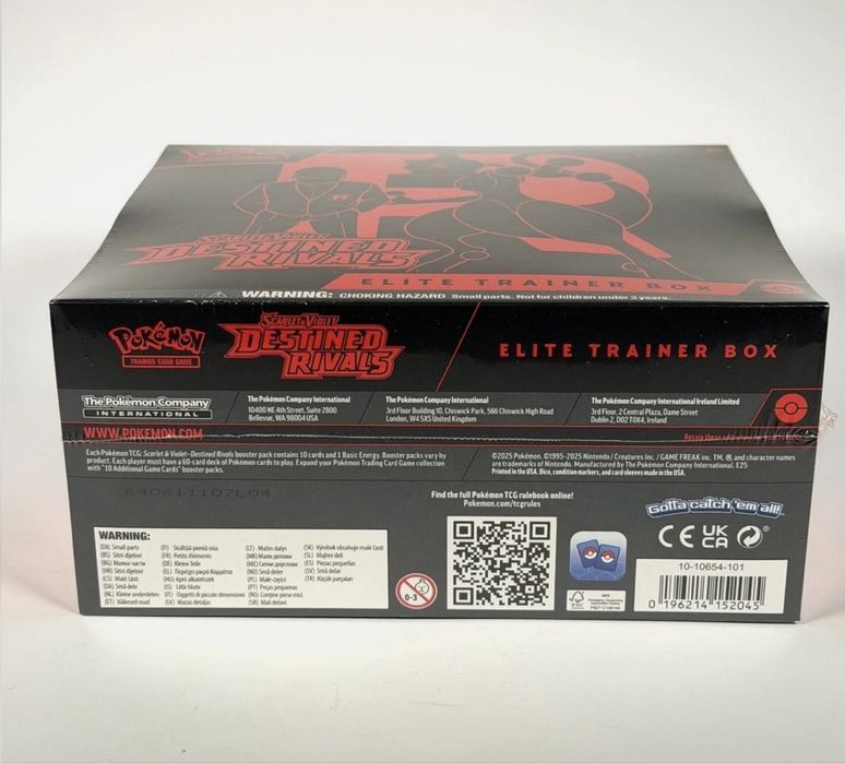 Destined Rivals elite trainer box