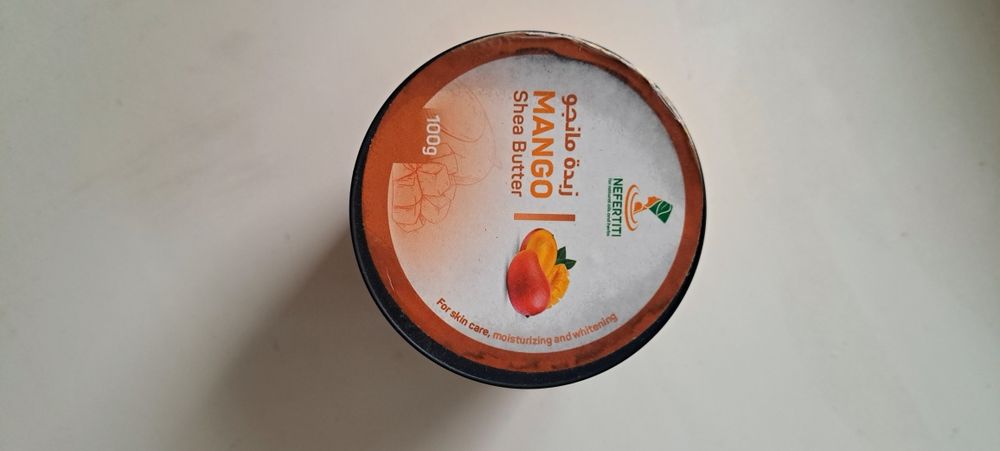 Масло ши с маслом манго