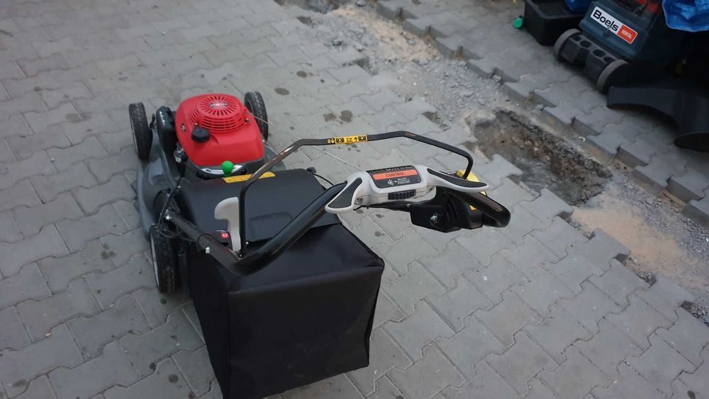 Kosiarka Honda hrx 537 Smart drive control