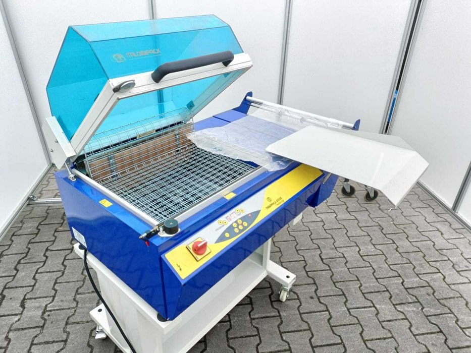 Pakowarko - zgrzewarka kloszowa DIBIPACK EVX Restyling