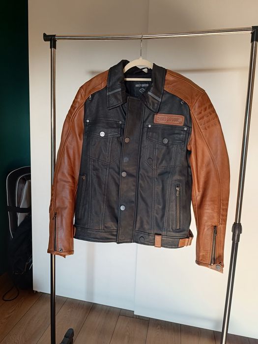Nowa Harley Davidson kurtka skórzana rozmiar M