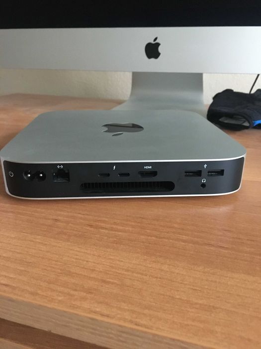 Apple Mac mini (2023) M2 / 8 GB RAM / 512 GB SSD / Gigabit Ethernet