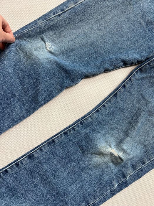 Spodnie Levi’s 501 blue new collection