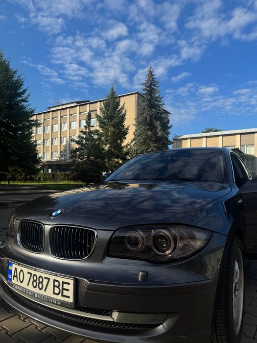 Bmw 120d e87 купе
