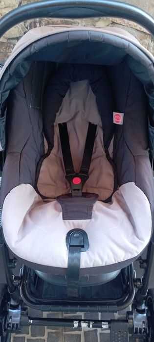 Pack Carrinho Bébécar e Cama Trama