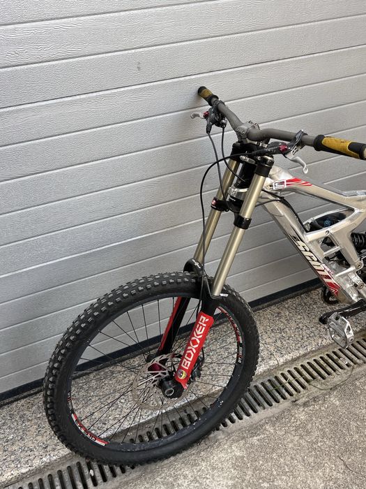 Scott gambler downhill