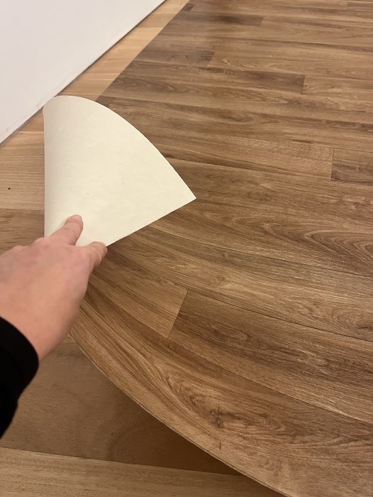 Pavimento vinilico 2x2m