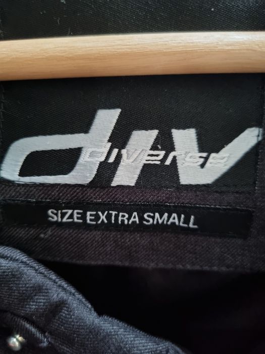 Długa kurtka pikowana na zimę Divers XS