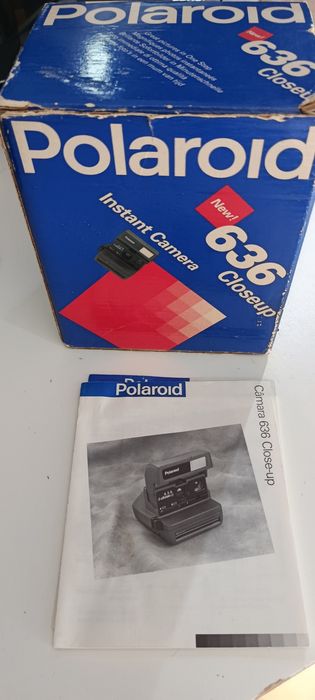 Caixa Polaroid vintage