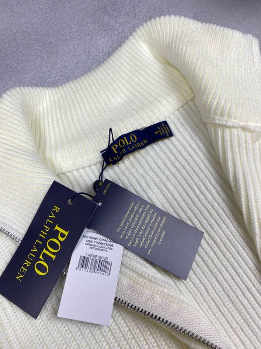 Кардиган від Polo Ralph Lauren/зіпка поло ральф лаурен/кофта поло