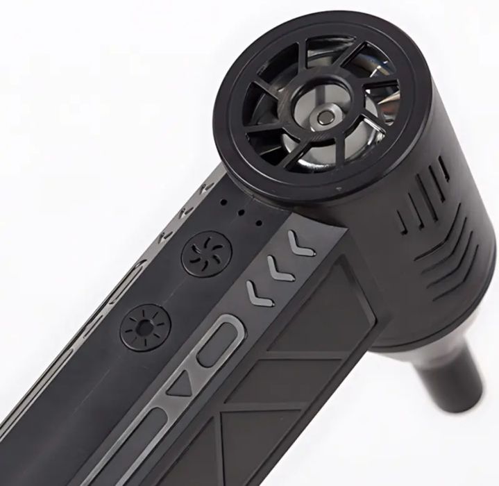 Воздуходувка Турбо вентилятор аккумуляторный 130000 Об/Мін 5000 мАг.