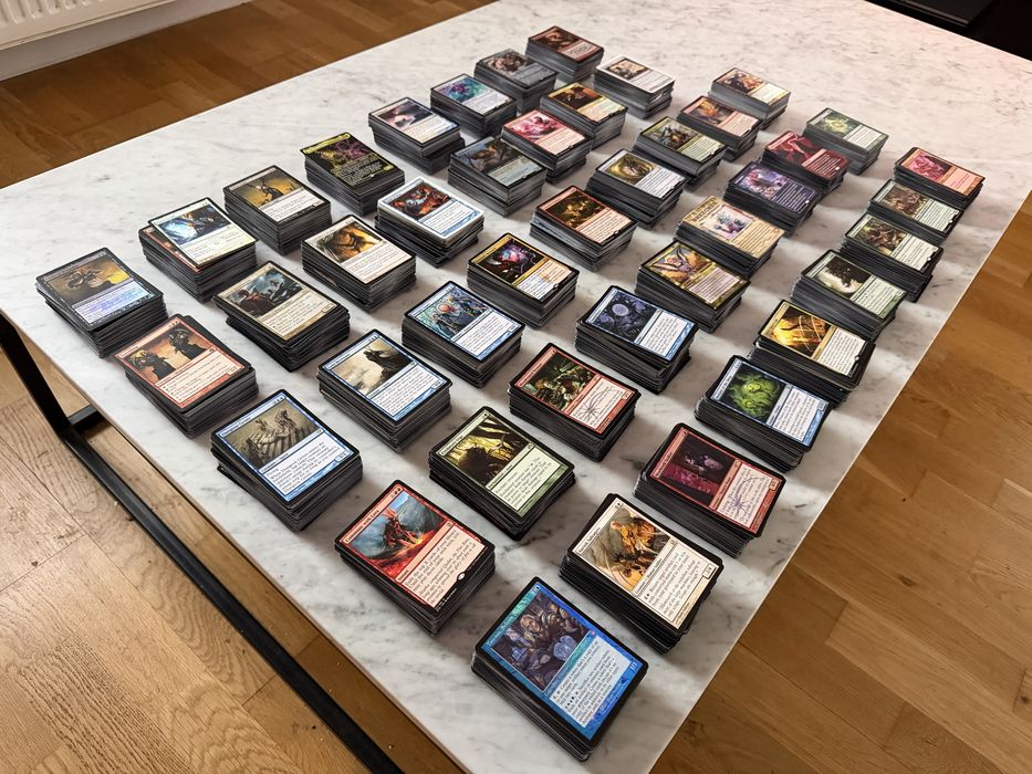 4300 różnych kart RARE i MYTHIC - mega kolekcja MTG Magic the Gathering